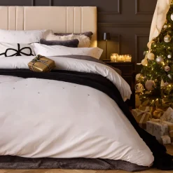 Parure etoilee brodee 1 personne