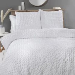 Parure lara 200x200 blanc