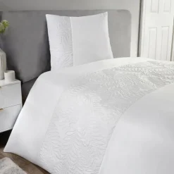 Parure pinsonic 140x200 blanc