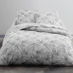 Parure simply 240x220 feuille tr