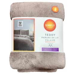 Parure teddy 240x220 lin