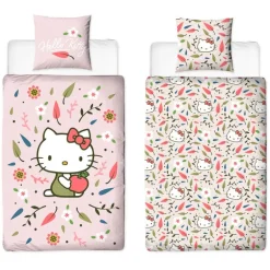 Parure 140x200 hello kitty micro