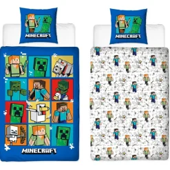 Parure 140x200 minecraft micro