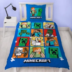 Parure 140x200 minecraft micro