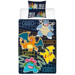 Parure 140x200 pokemon micro