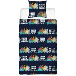 Parure 140x200 pokemon micro