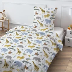 Parure 140x200 savane