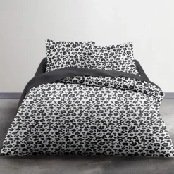 Parure 240x220 white pantere