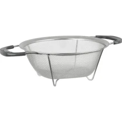 Passoire maille inox/plast d22cm