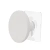 Patere bambou d4,5cm blanc