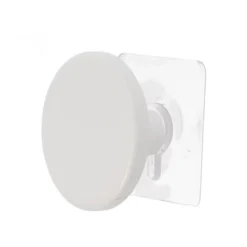 Patere bambou d4,5cm blanc