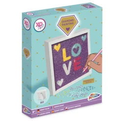 Peinture diamant love et sirene