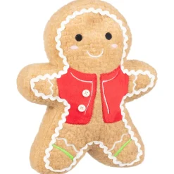 Peluche pain d'epice h27cm