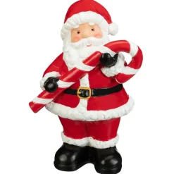 Pere noel avec bonbon sucre d'or