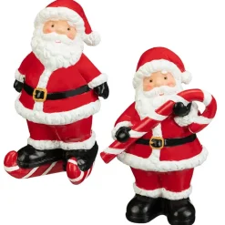 Pere noel avec bonbon sucre d'or