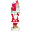 Pere noel avec cadeaux h25cm
