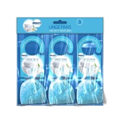 Perles desodorisantes 3x16g