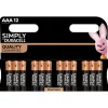 Pile simply duracell aaa x12