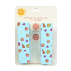 Pinces serviettes de plage