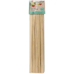 Piques brochette bamb x100
