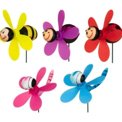 Piquet decoratif eolien