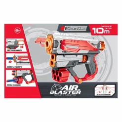 Pistolet a flechettes souples