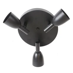 Plafonnier oslo noir