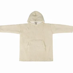 Plaid capuche enfant bouclette