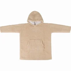 Plaid capuche enfant bouclette t