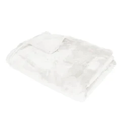 Plaid comfy 150x200cm blanc