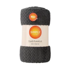 Plaid flanelle 125x150cm