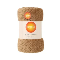 Plaid flanelle 125x150cm