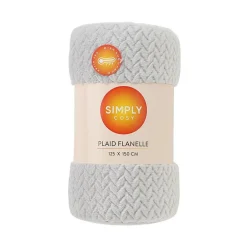 Plaid flanelle 125x150cm