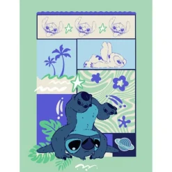 Plaid flannelle stitch