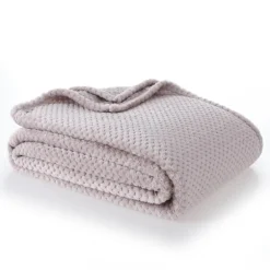 Plaid gaufre 200x250cm