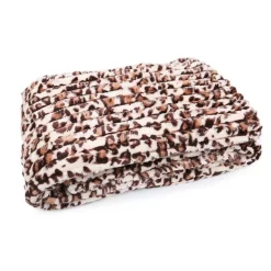 Plaid lily 150x200cm leopard