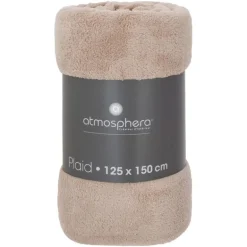 Plaid micro 125x150cm assorti