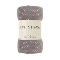 Plaid strass 125x150cm