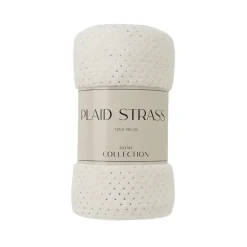 Plaid strass 125x150cm