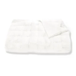 Plaid 130x160cm creme