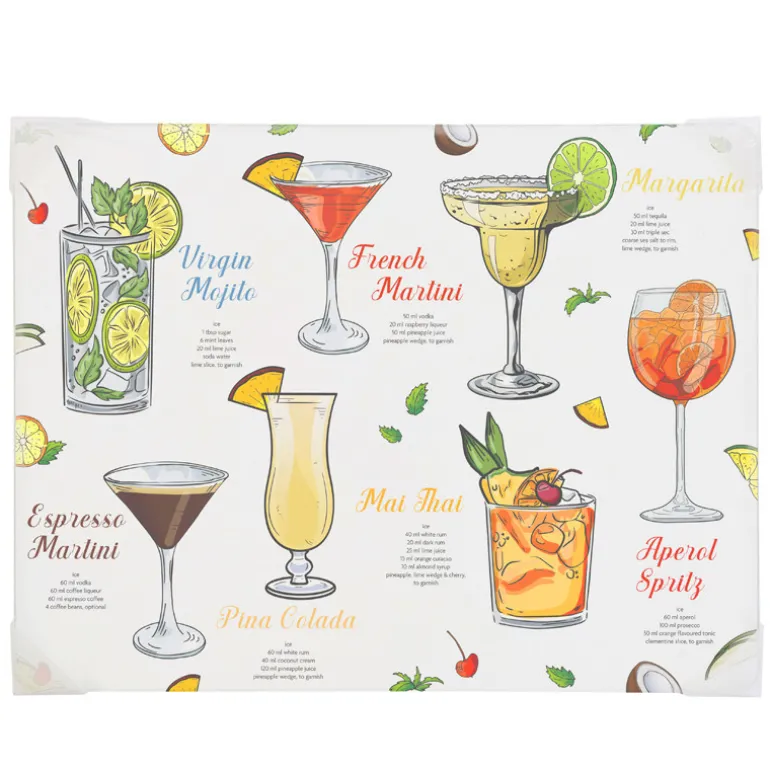 Planche a decouper en verre