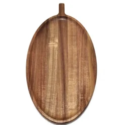 Planche de service ovale