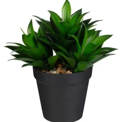 Plante artificielle pot blanc