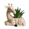 Plante artificielle pot girafe