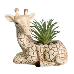 Plante artificielle pot girafe