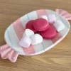 Plat de presentation bonbon