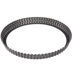 Plat tarte fond amovible d28cm