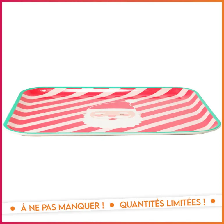 Plateau melamine 37x29cm 6ass