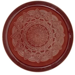 Plateau metal d41.5cm