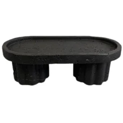 Plateau sur pied noir